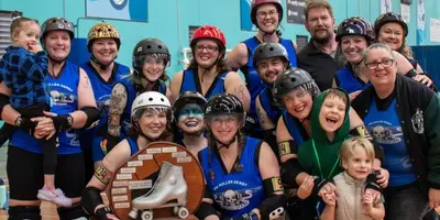 WA Roller Derby community event