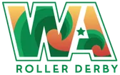 WA Roller Derby logo