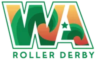 WA Roller Derby logo
