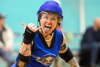 WA Roller Derby member training