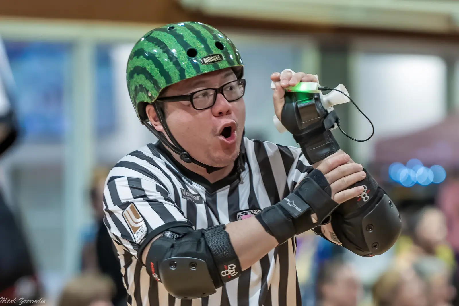 WA Roller Derby skaters training in Perth