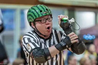 WA Roller Derby skaters at The Rise Maylands