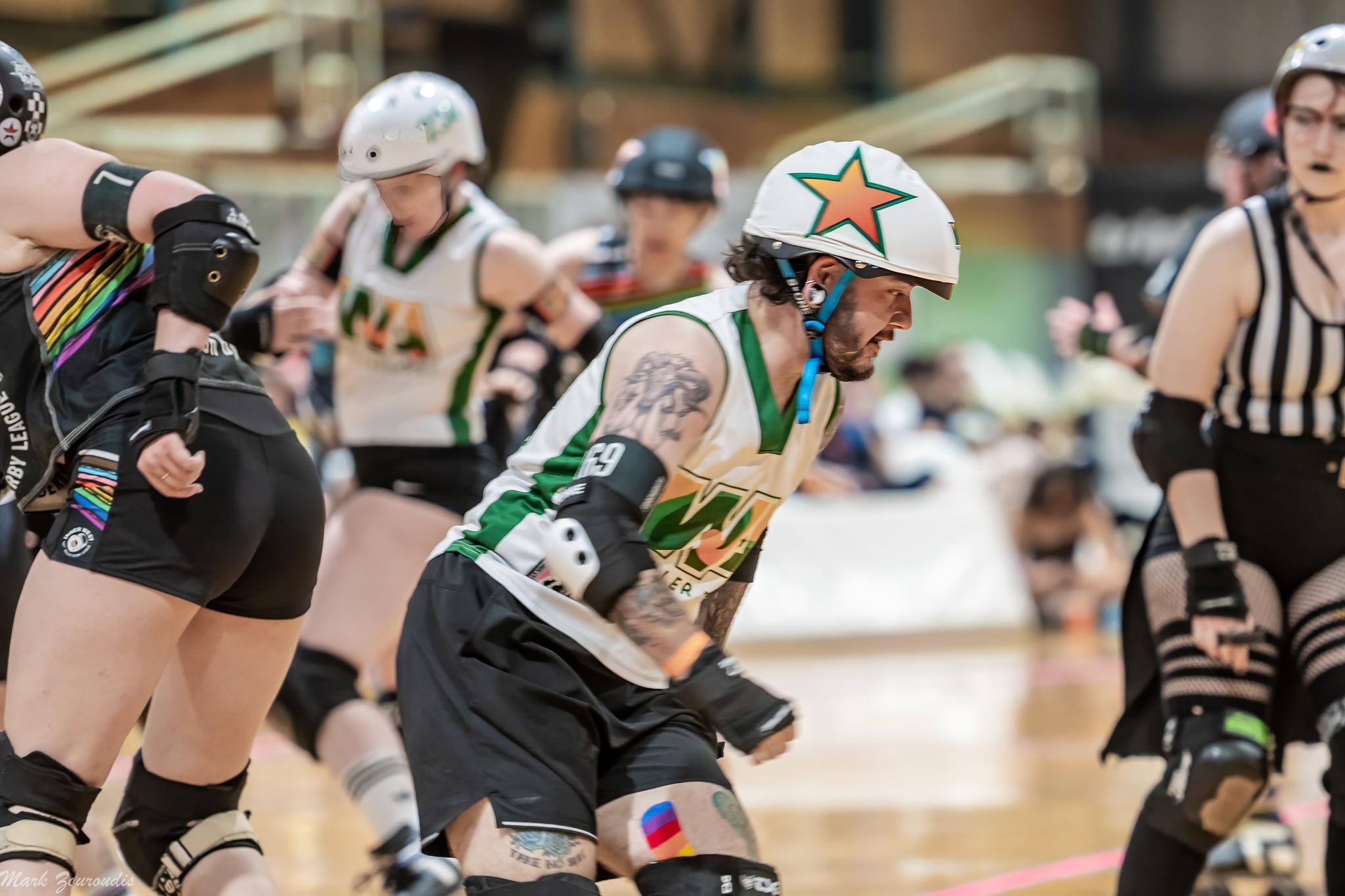 WA Roller Derby training session